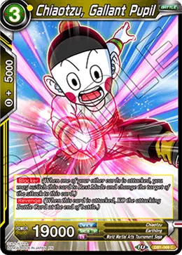 DB1-069 Chiaotzu, Gallant Pupil