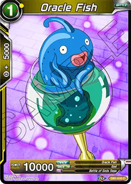 DB1-070 Oracle Fish