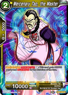 DB1-078 Mercenary Tao, the Master