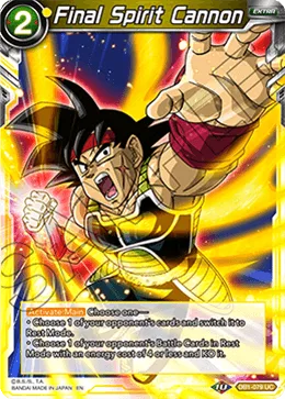DB1-079 Final Spirit Cannon