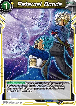 DB1-080 Paternal Bonds