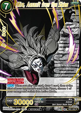 DB1-084 Mira, Assault from the Skies (Promo)