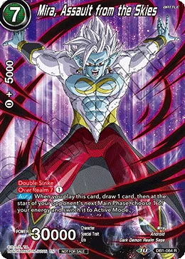 DB1-084 Mira, Assault from the Skies (Promo)