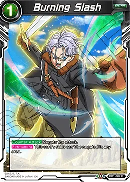 DB1-087 Burning Slash