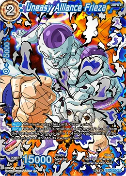 DB1-097 Uneasy Alliance Frieza
