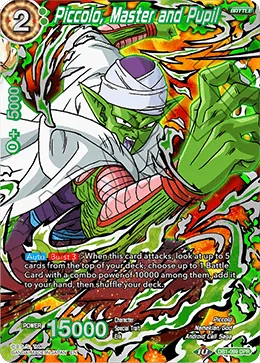 DB1-099 Piccolo, Master and Pupil
