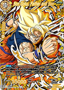 DB1-101 Son Goku, Father and Son