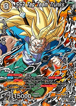 DB1-103 SS3 Tag Team Trunks