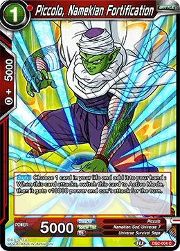 DB2-004 Piccolo, Namekian Fortification