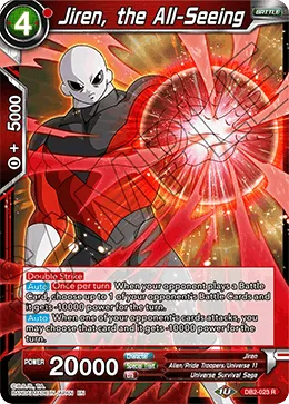 DB2-023 Jiren, the All-Seeing