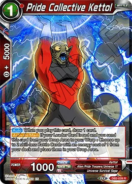 DB2-028 Pride Collective Kettol