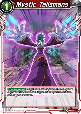 DB2-032 Mystic Talismans