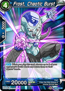 DB2-041 Frost, Chaotic Burst