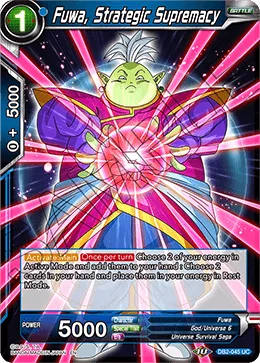 DB2-045 Fuwa, Strategic Supremacy