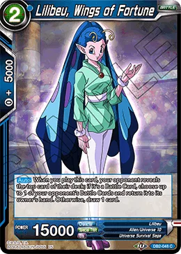 DB2-048 Lilibeu, Wings of Fortune