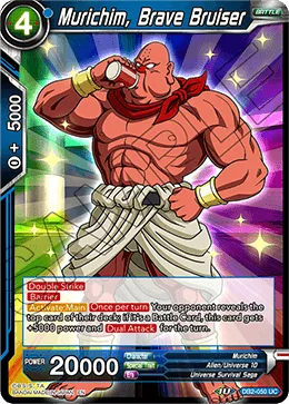 DB2-050 Murichim, Brave Bruiser