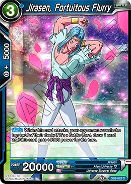 DB2-052 Jirasen, Fortuitous Flurry