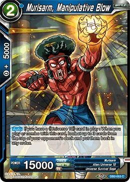 DB2-053 Murisarm, Manipulative Blow