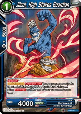 DB2-057 Jilcol, High Stakes Guardian