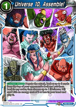 DB2-064 Universe 10, Assemble!