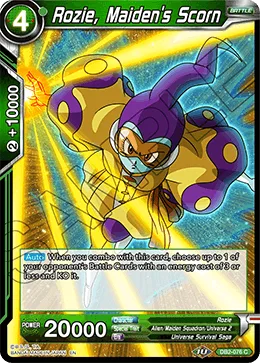 DB2-076 Rozie, Maiden's Scorn