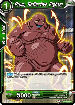 DB2-086 Prum, Reflective Fighter