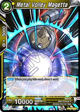 DB2-106 Metal Volley Magetta