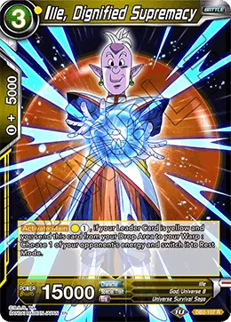 DB2-107 Ille, Dignified Supremacy