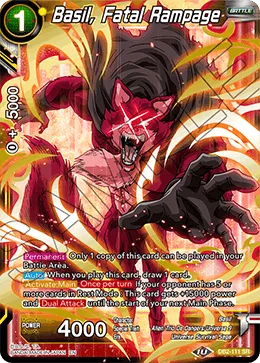 DB2-111 Basil, Fatal Rampage
