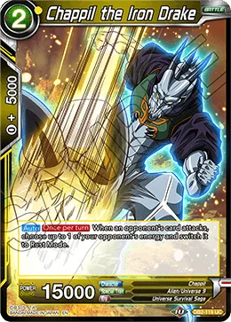DB2-119 Chappil the Iron Drake