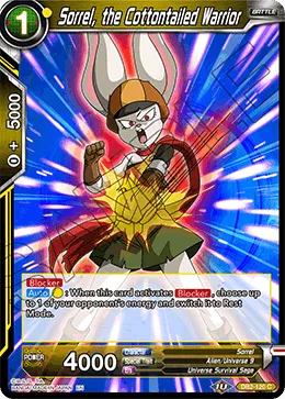 DB2-120 Sorrel, the Cottontailed Warrior