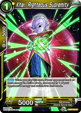 DB2-125 Khai, Righteous Supremity