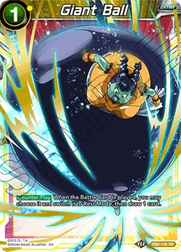 DB2-126 Giant Ball