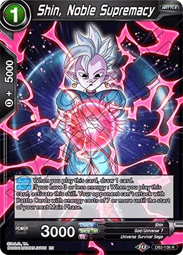 DB2-136 Shin, Noble Supremacy