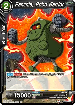 DB2-144 Panchia, Robo Warrior