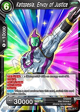 DB2-146 Katopesla, Envoy of Justice