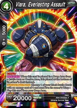 DB2-153 Viara, Everlasting Assault