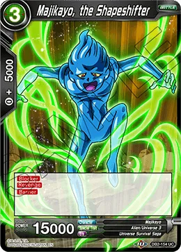DB2-154 Majikayo, the Shapeshifter