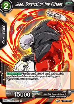 DB2-156 Jiren, Survival of the Fittest