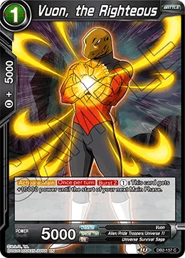 DB2-157 Vuon, the Righteous