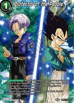 DB2-159 Protector of the People (Promo)