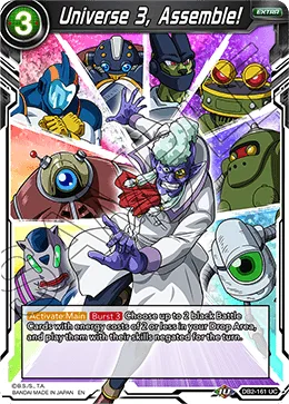 DB2-161 Universe 3, Assemble!