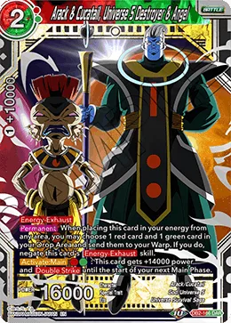 DB2-166 Arack & Cucatail, Universe 5 Destroyer & Angel