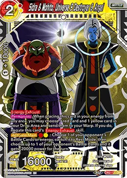 DB2-171 Sidra & Mohito, Universe 9 Destroyer & Angel