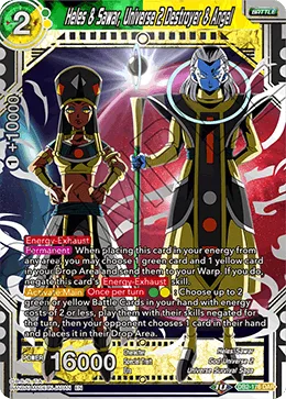 DB2-176 Heles & Sawar, Universe 2 Destroyer & Angel