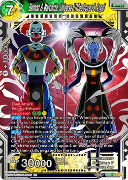 DB2-177 Belmod & Marcarita, Universe 11 Destroyer & Angel