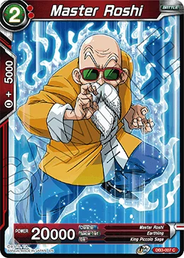 DB3-007 Master Roshi
