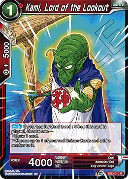DB3-010 Kami, Lord of the Lookout