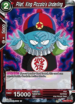 DB3-011 Pilaf, King Piccolo's Underling
