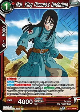 DB3-013 Mai, King Piccolo's Underling